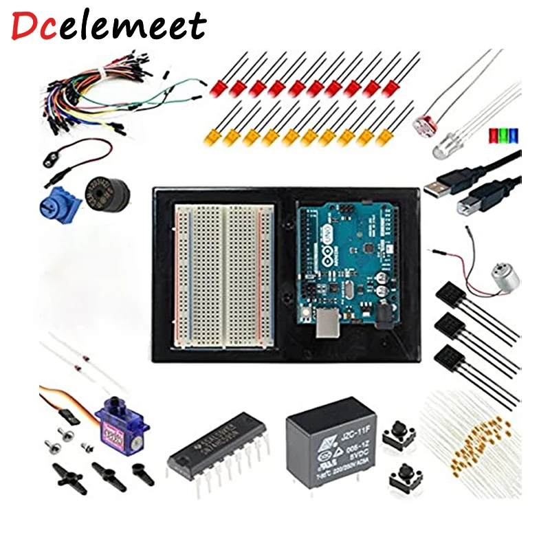 Arduino Ultimate Starter Kit Includes 12 Circuit Learning Guide