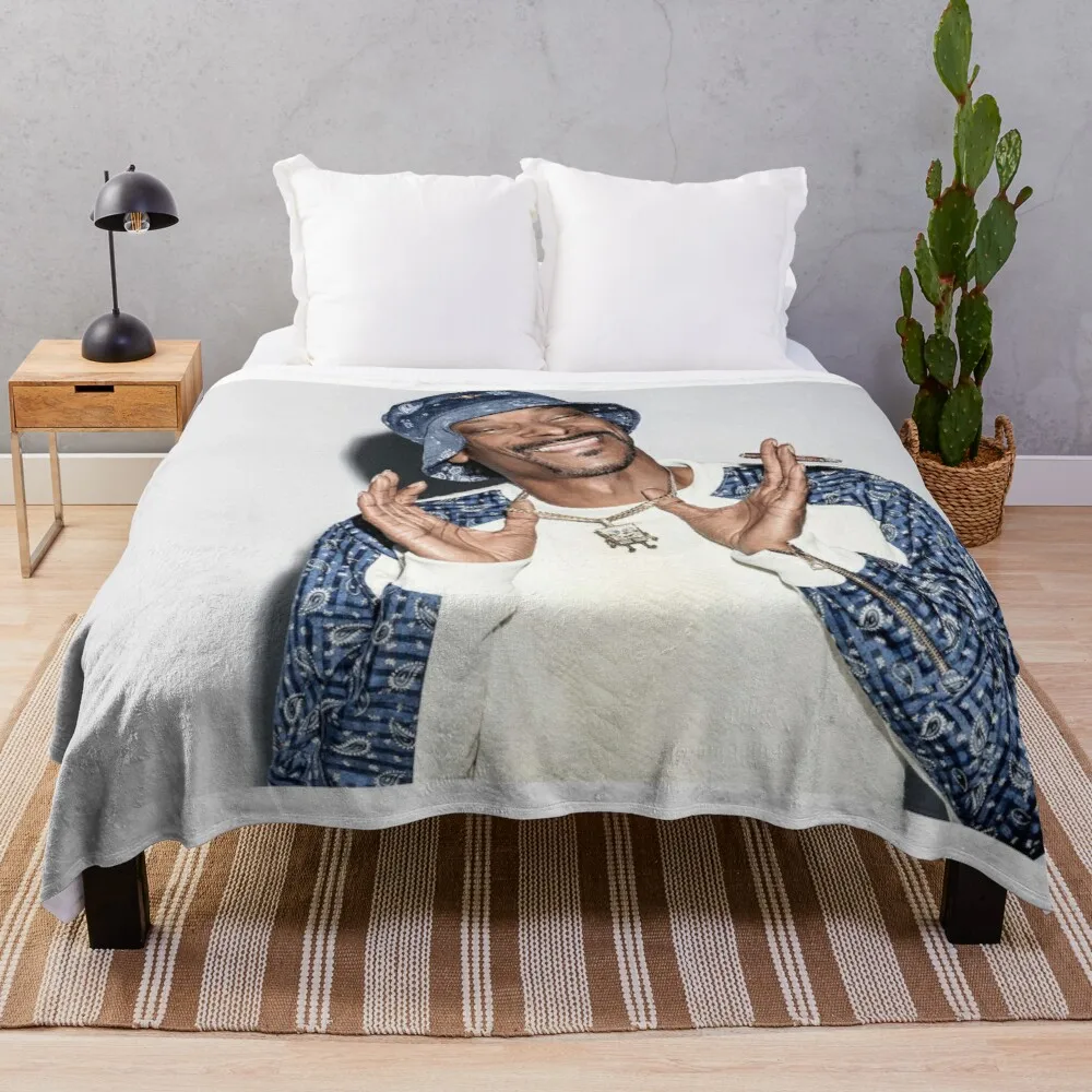 

Snoop Dogg Throw Blanket 3d Blanket