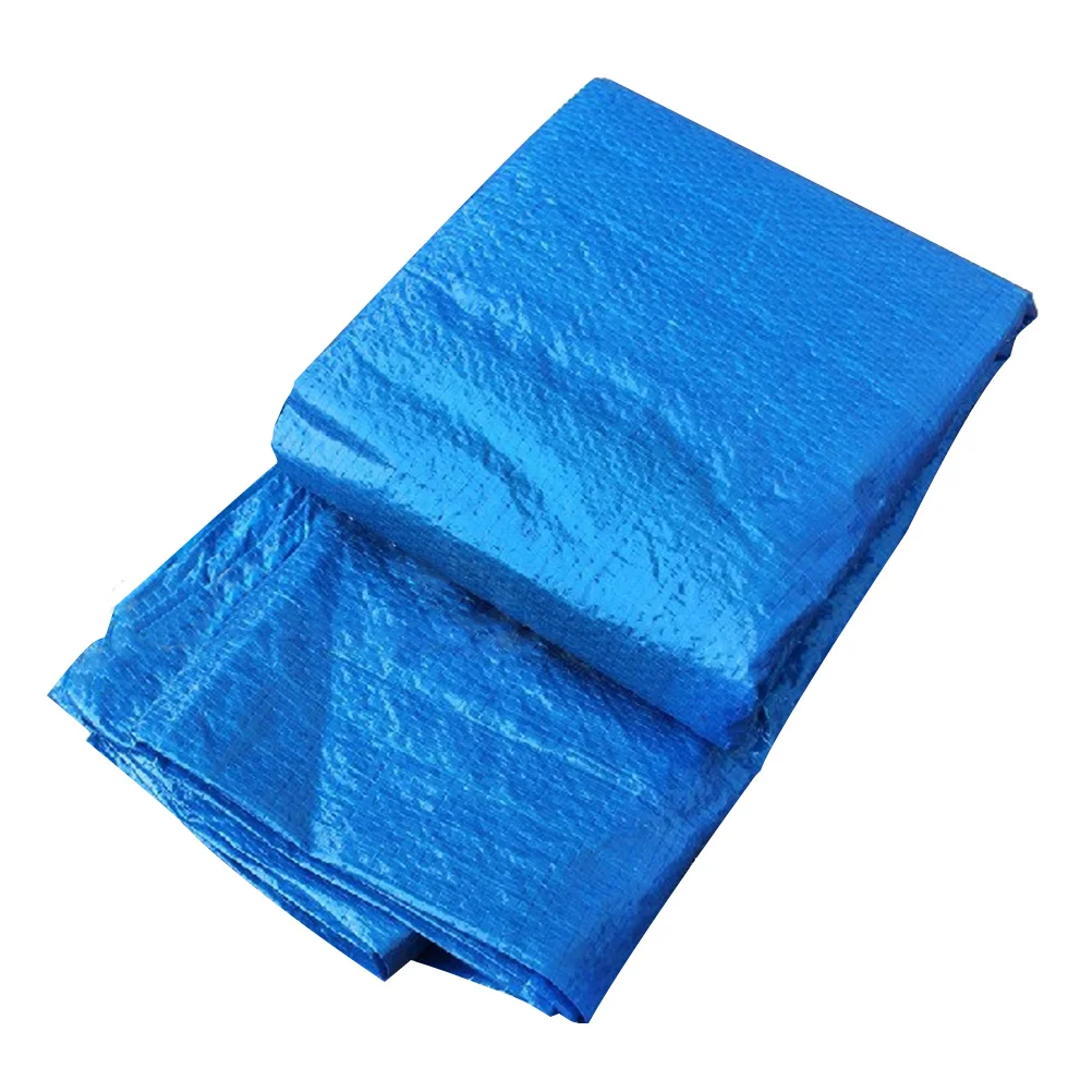 

Rectangular Pool Ground Cloth Swimming Pool Mat Tarpaulin Tarp for Above Ground Pools Pool Floor 274x274cm