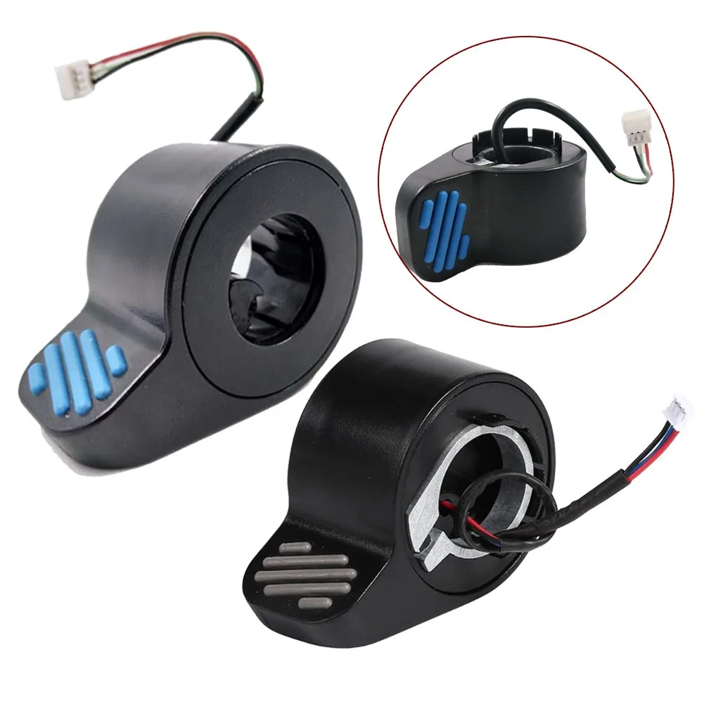 Enlarge 1PC Electric Scooter Thumb Finger Durable Throttle Accelerator For Ninebot ES1 ES2 ES3 ES4 Bicycle Ebike Accessories 2023 New