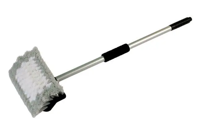 

Car Home Van Wash Cleaning Brush 70cm Handle * Angled Head For Over Car Roofs