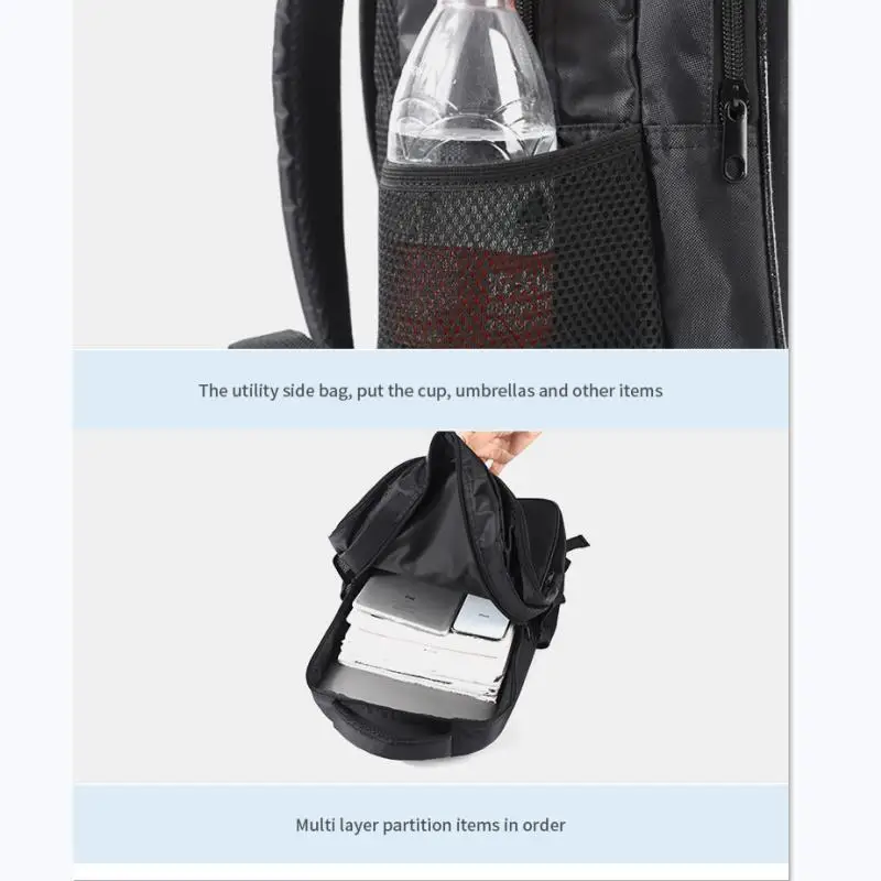 Disney Descendants 3 Backpack for Boy Girl Anime Print Waterproof High Capacity Kids School Bag Students Back To School Supplies