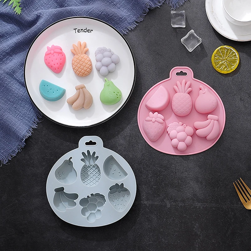 

Летний силиконовый инструмент для украшения торта в виде фруктов