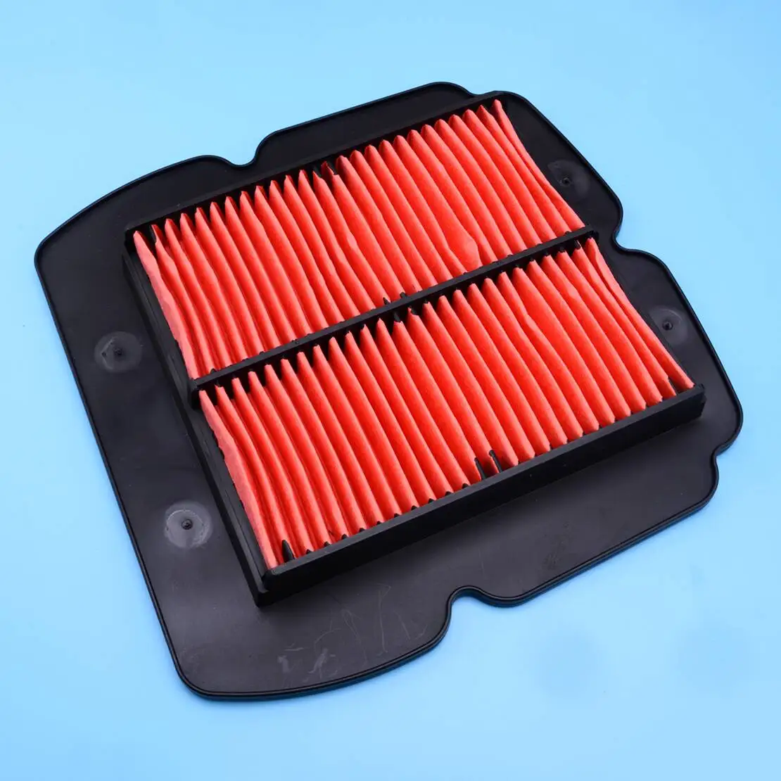 Красный воздушный фильтр 8000A5360 13780-16G00 подходит для Suzuki SV650 SV650S SV650U SV650SU SV1000 SV1000S Cagiva