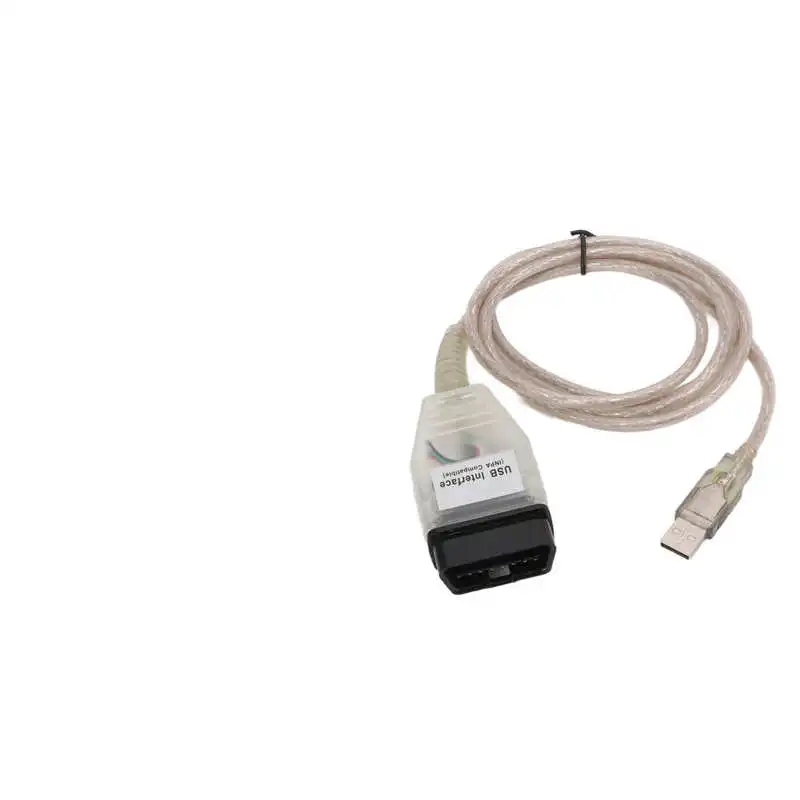 

USB Diagnostic Cable ABS K+DCAN Diagnostic Tool Replacement for E60 E61 2007- for Windows XP 7 8 10