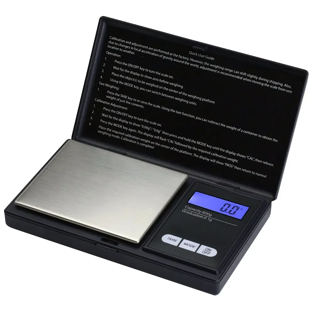 

Jewelry Pocket Conversion for 1kg/0.1g Jewelry Digital 7 Scale Units Tare Measurement Function Mini Portable Scale Jewelry Scale
