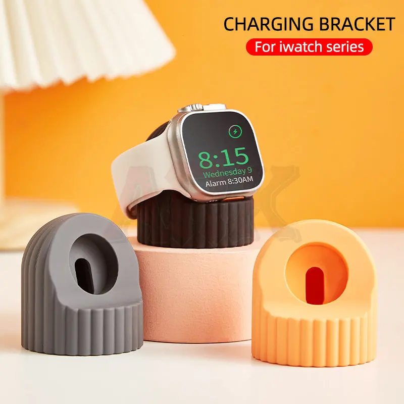 

Magnetic Wireless Charging stand For USB Charger Cable For Apple Watch Series 7 6 5 IWatch 7 6 5 4 3 2 SE Charging Dock Station