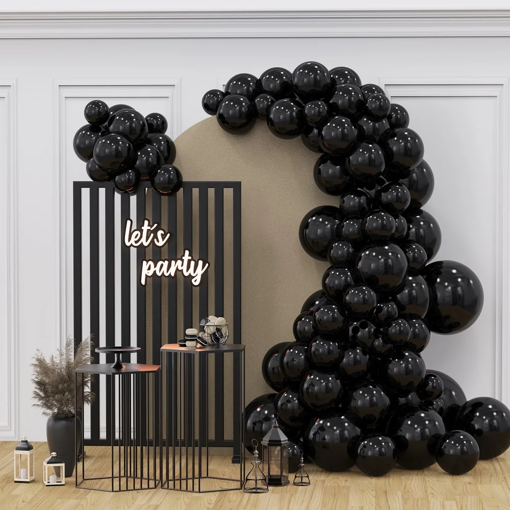 10/20/30pcs 10inch Latex Balloons Burgundy Gray Balloon Dark Blue Globos Happy Birthday Wedding Party Decorations Supplies - купить по