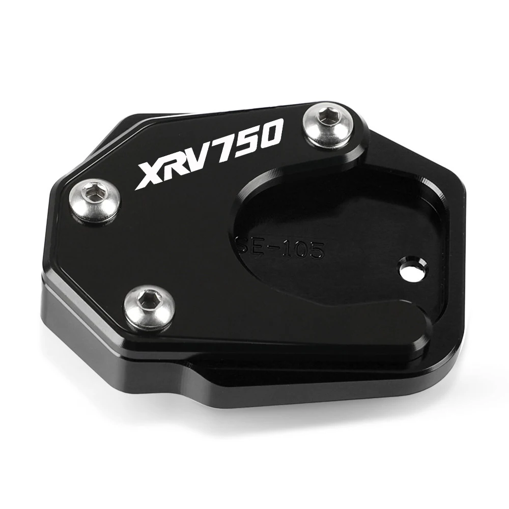Фото ДЛЯ HONDA XRV750 RD07 Africa Twin Kickstand, увеличенная удлинительная опорная пластина, накладка для мотоцикла XRV 750 RD 07 AFRICA TWIN, аксессуар №1