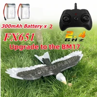 rc plane wingspan eagle aircraft fighter 2 4g radio control remote control hobby glider epp foam airplane boys toys for children
