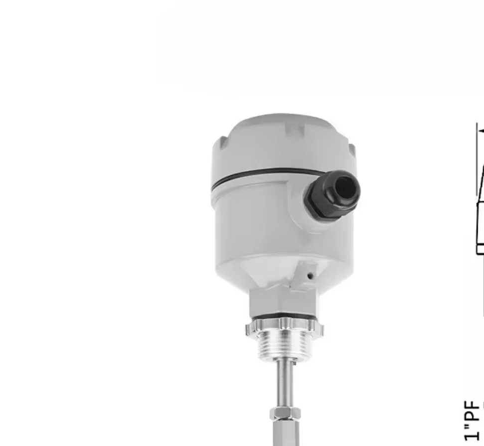 Фото Роторный лопастной датчик уровня SE120E 24VDC/220VAC, подходит для различных сложных условий эксплуатации №2