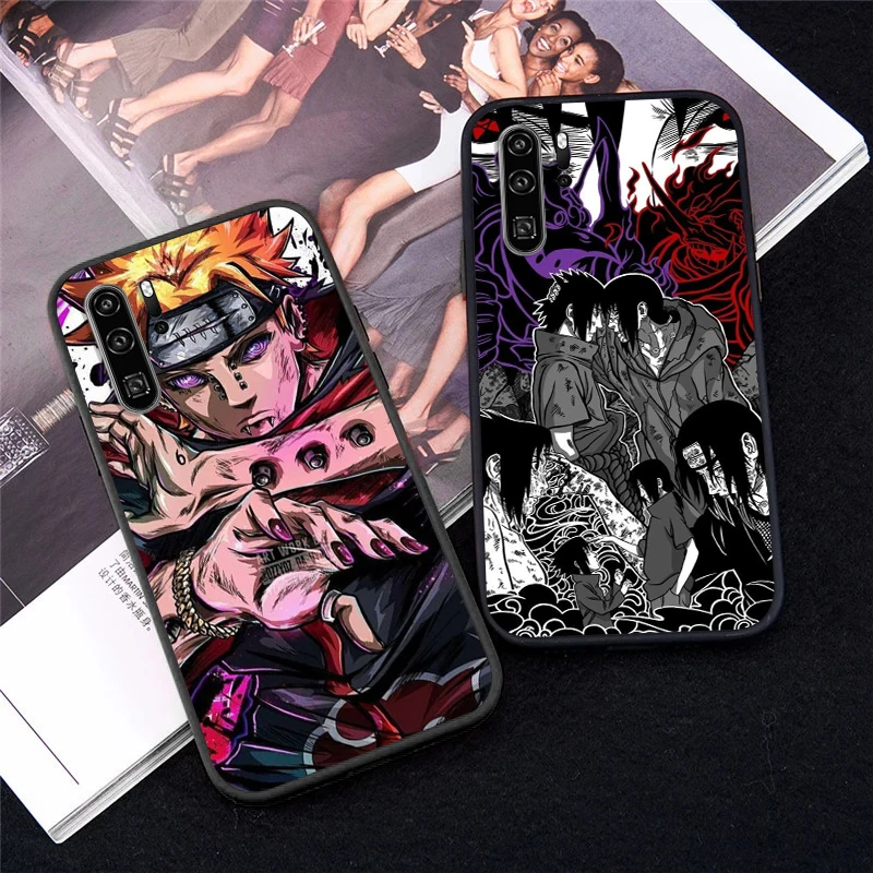 

Japanese Cartoon Naruto Phone Cases For Huawei Honor Y6 Y7 2019 Y9 2018 Y9 Prime 2019 Y9 2019 Y9A Carcasa Funda Soft TPU
