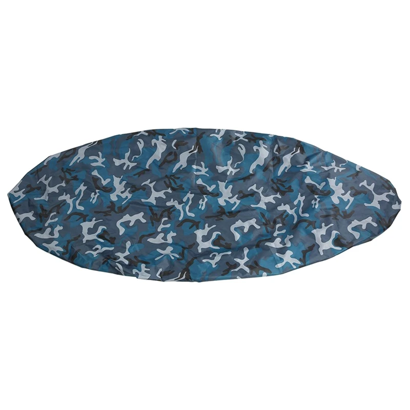 

Professional Kayak Cover Waterproof Kayak Boat UV Resistant Dustproof Camo Canoe Storage Boat Accessories