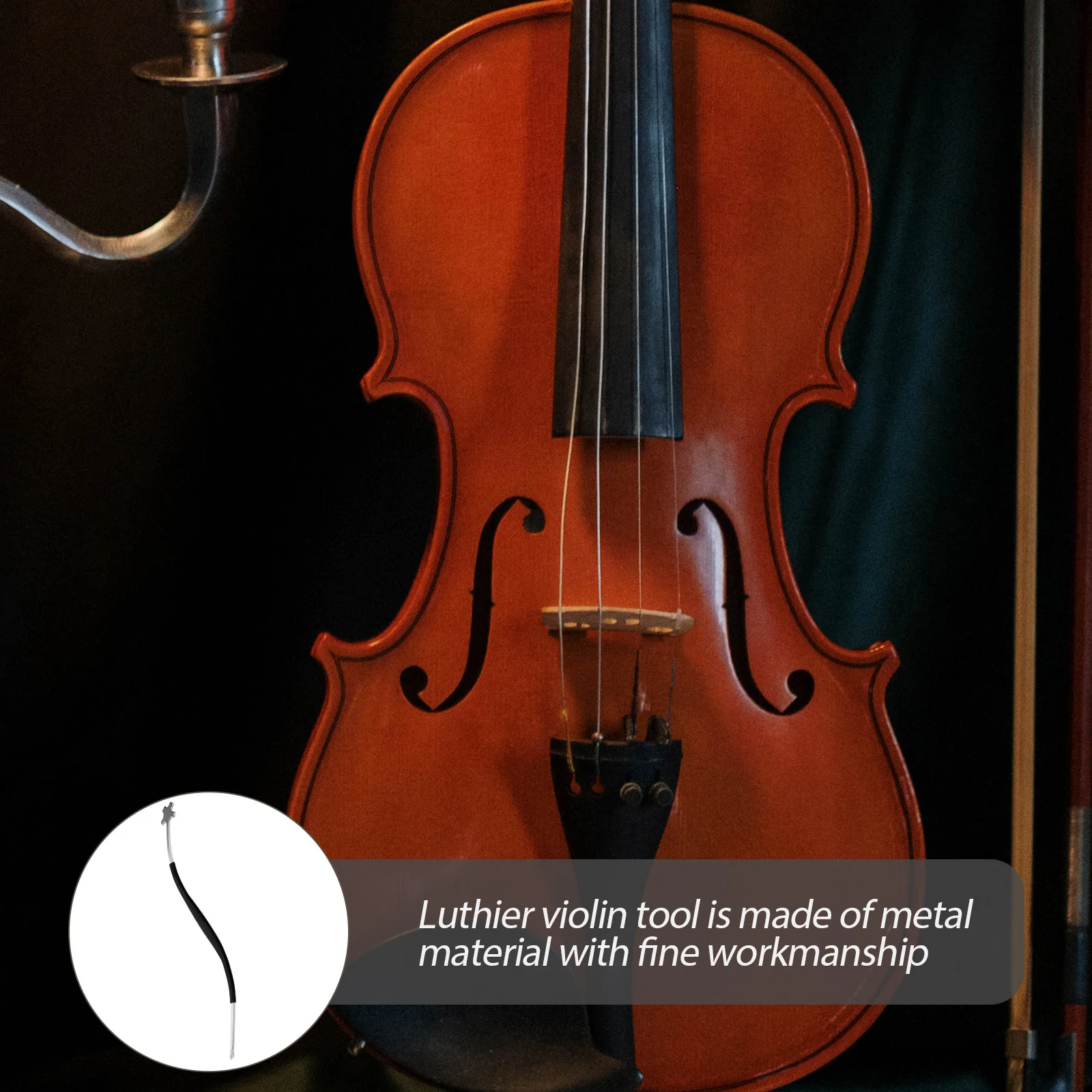 Набор инструментов для ремонта скрипки ладовый крюк вставка звуковой стойки