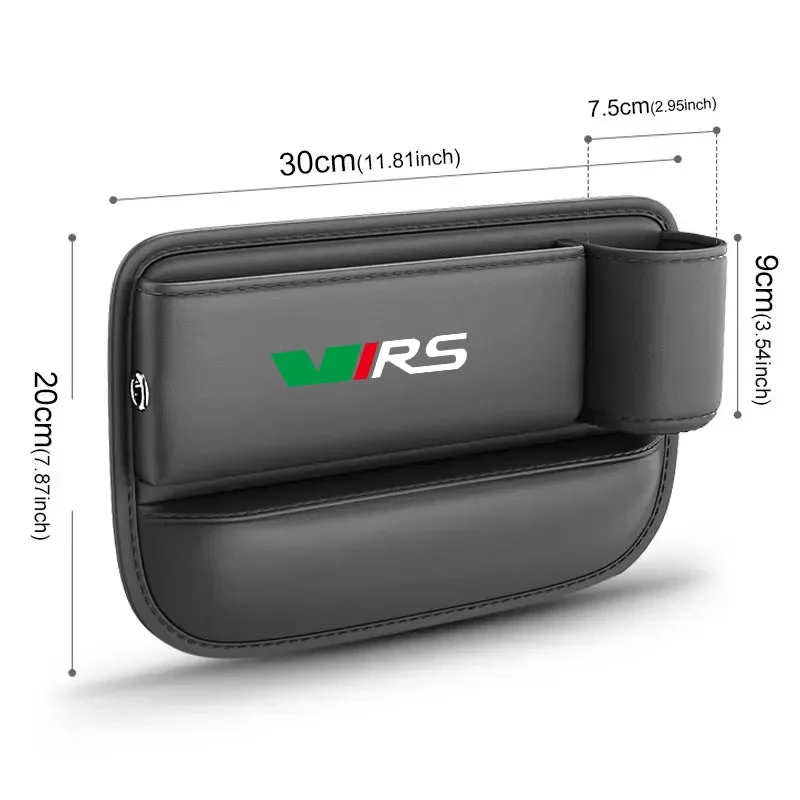 1 шт. чехол для автомобильного сиденья сумка хранения автоконсоль боковая