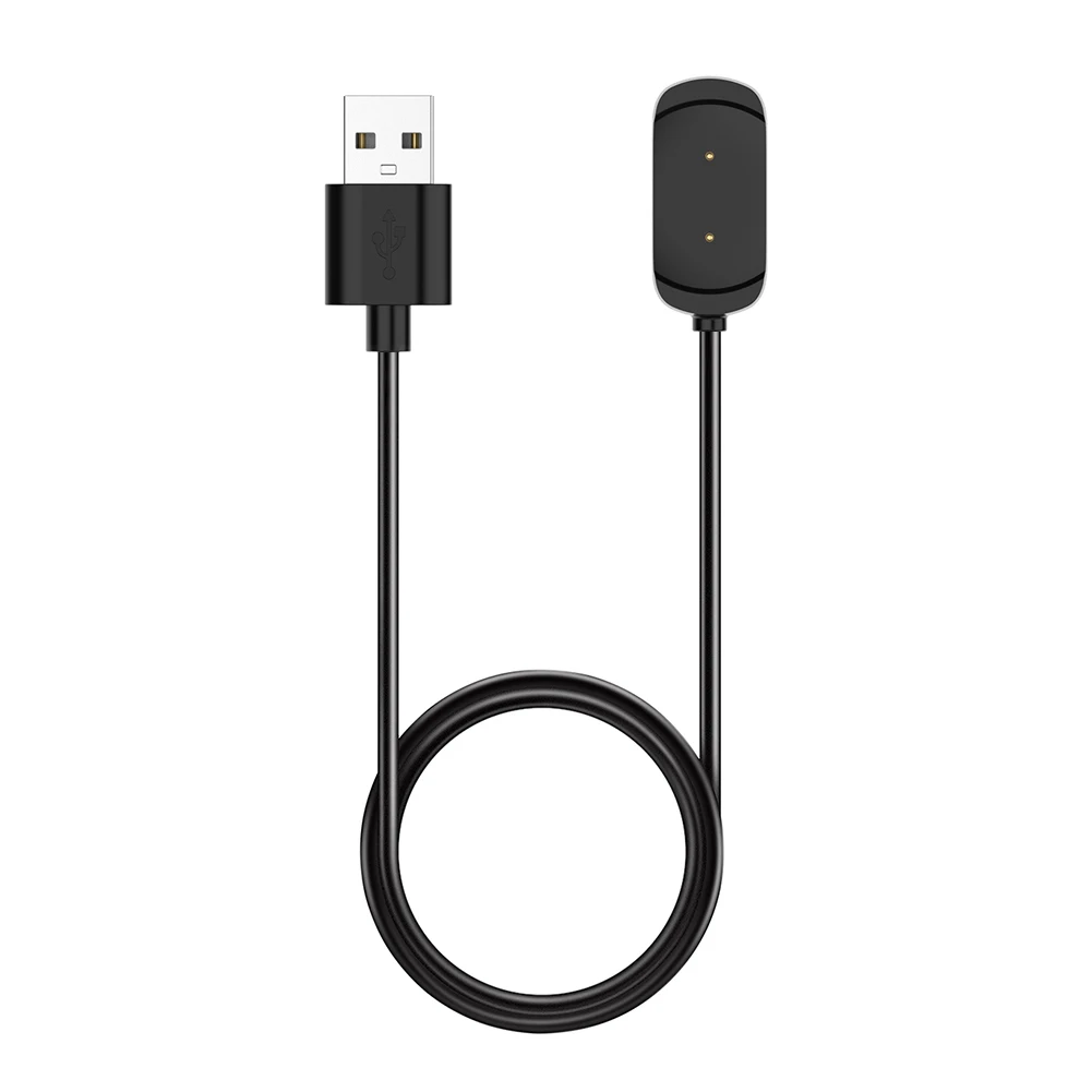 

1m charger cable for amazfit t-rex a1918 gtr 42mm 47mm gts smartwatch usb charging adapter cable