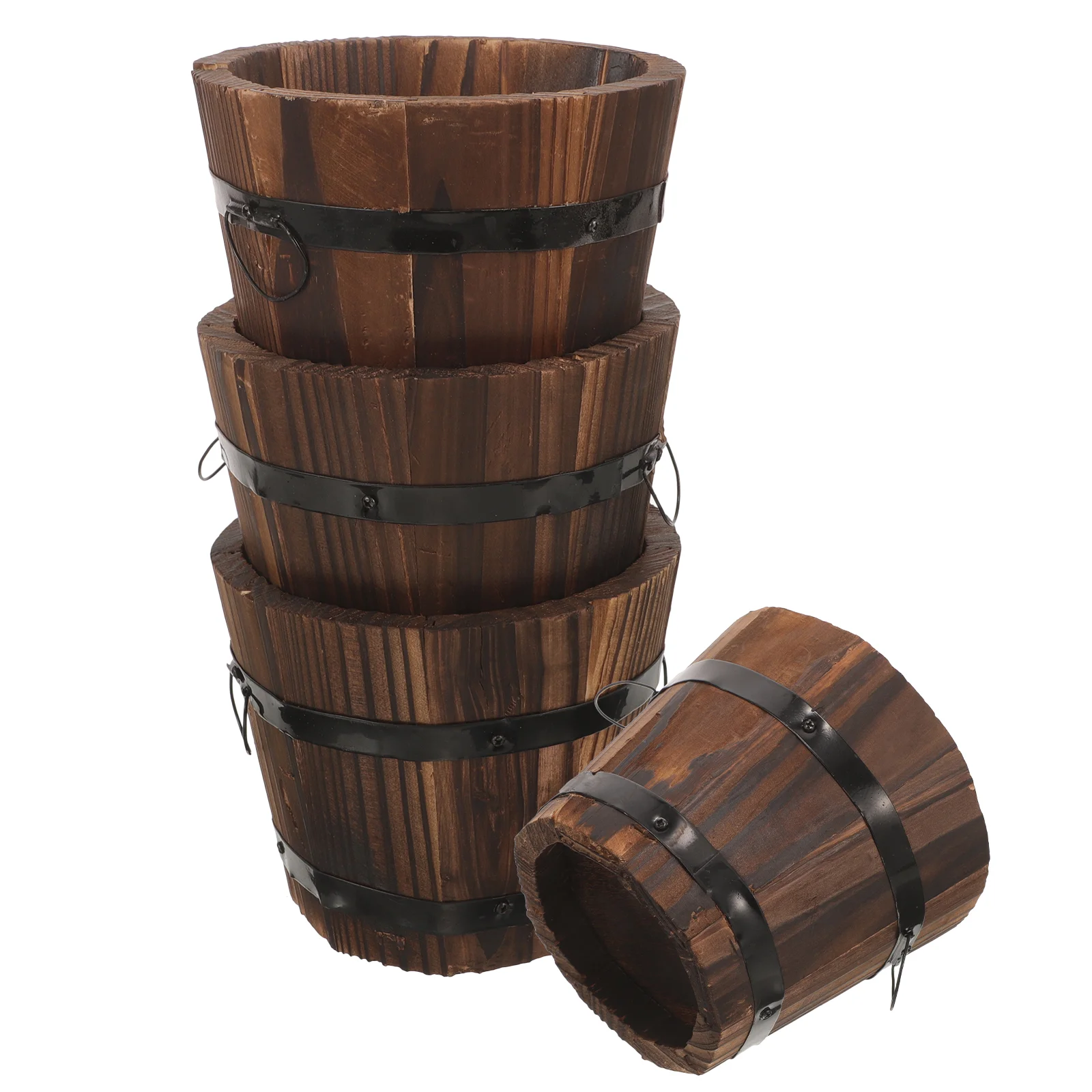 4 шт. сочный цветочный горшок горшки круглые овощи аквариум держатель для посадки