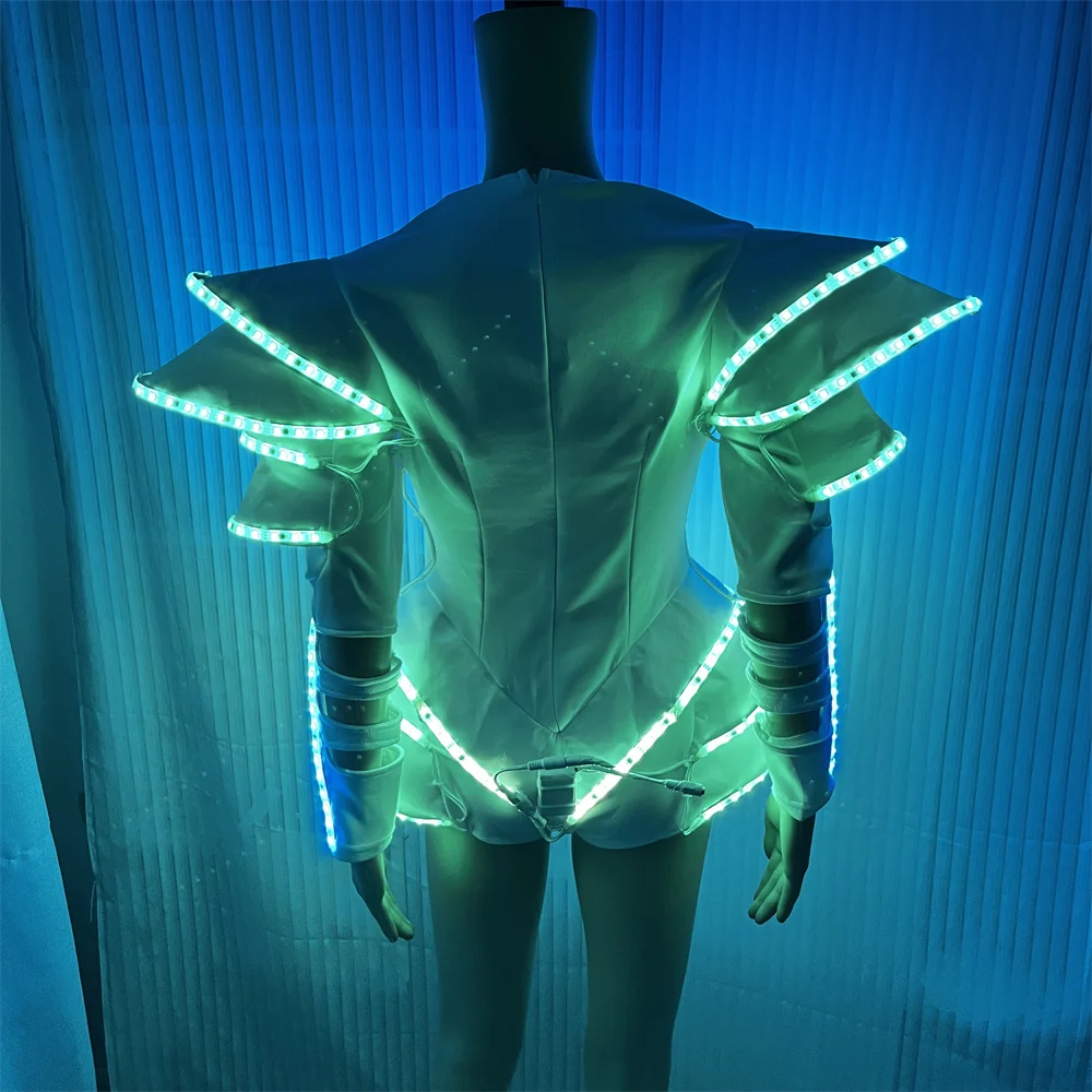 Magicool полноцветные светодиодные женские костюмы для девочек юбка платья