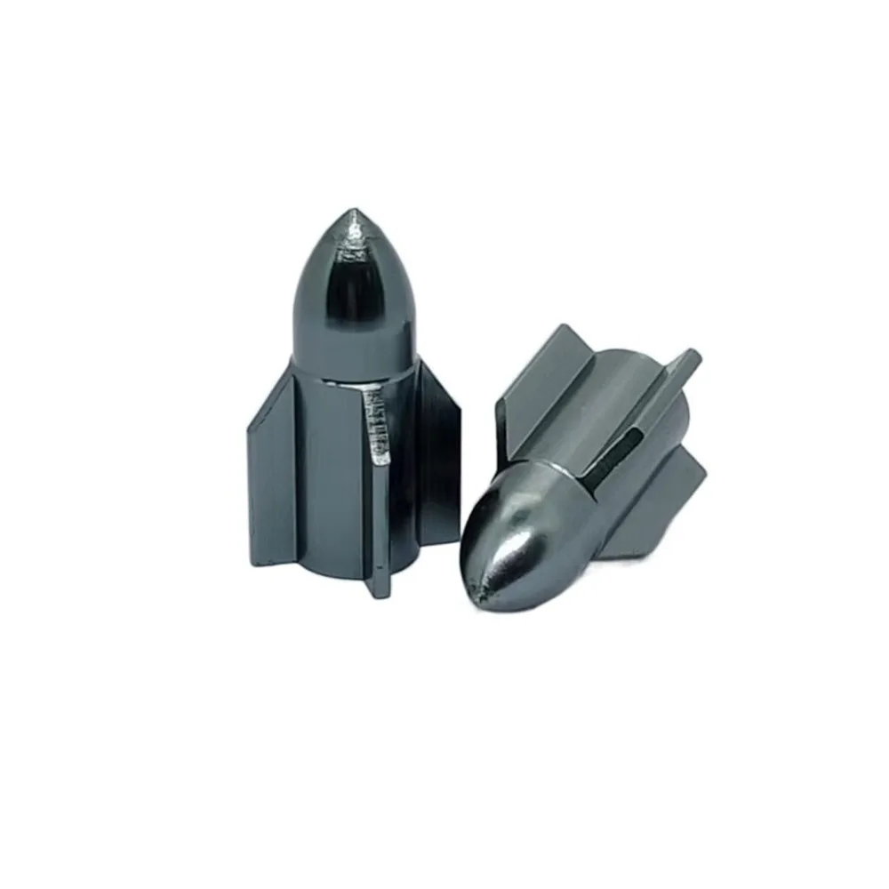 1 шт. универсальные колпачки для велосипедных клапанов из алюминиевого сплава