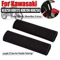 for kawasaki klx250 klx 250 kdx250 kdx 125 200 motorcycle accessories front shock absorber suspension cover guard dust jacket
