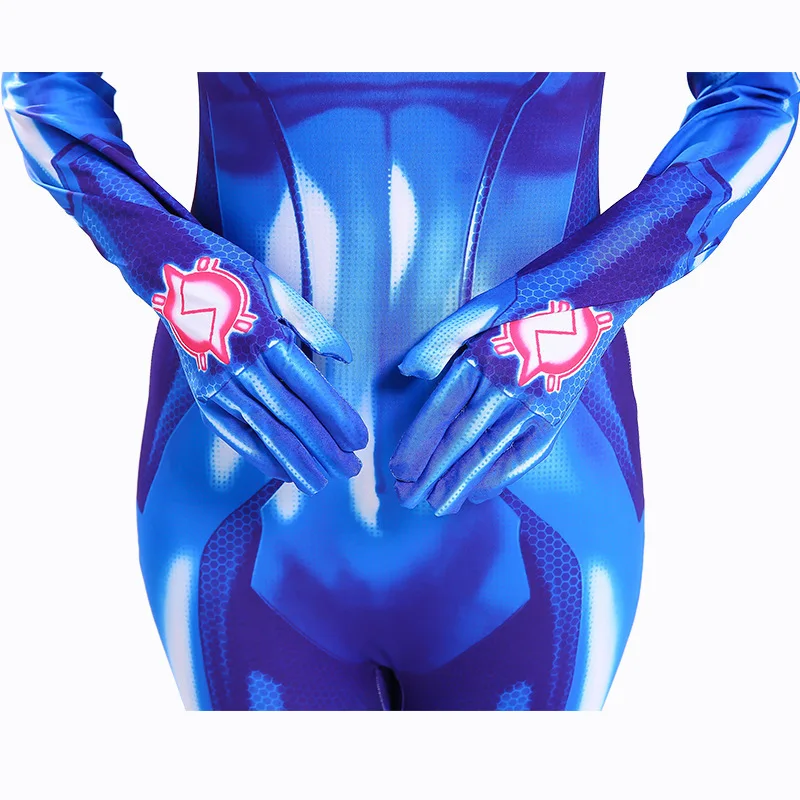 Детское боди для косплея METROID Samus Aran |