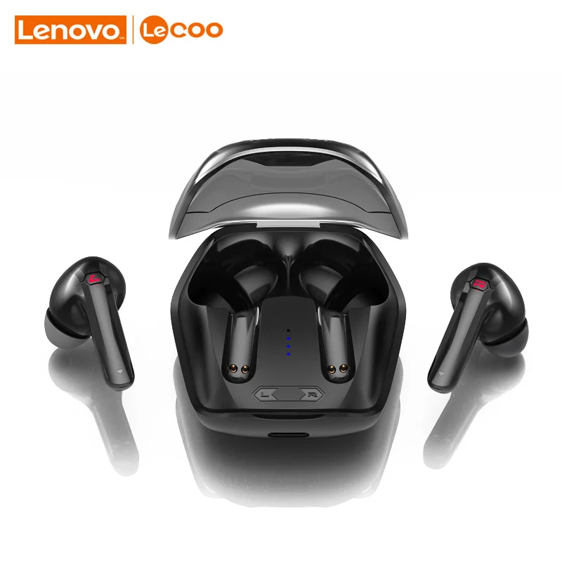 

Lecoo C4 TWS True Wireless Bluetooth V5.1 Earphones 9D Stereo Sports Headphones In-Ear Earbuds Headsets With Type C Charging Box