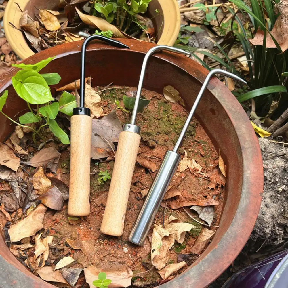 

Приспособление для промывки сада с одним когтями, ручной инструмент для промывки сада, принадлежности для обслуживания сада, для ослабления копания, наклона Too H9N2