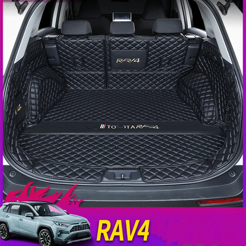 

Кожаный коврик для багажника RAV4 RAV 4 XA50 XA 50 2020 2021 2022 5th
