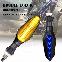 motorcycle led turn signal lights moto tail lights indicator signal lamp motorcycle refitting steering light moto accessories