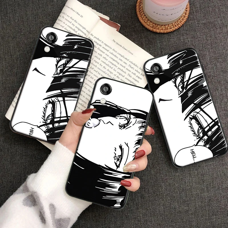 

Tomie Comic For Huawei Honor 10 9 Lite 10i Phone Case Protect Black Silicone Cover Soft Liquid Silicon Back Coque