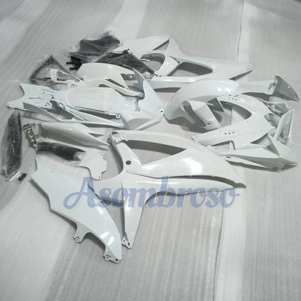 Новый комплект обтекателей для мотоцикла ABS GSXR600 GSXR750 08 09 10 K8 GSXR 600 750 2008 2009 Корпус
