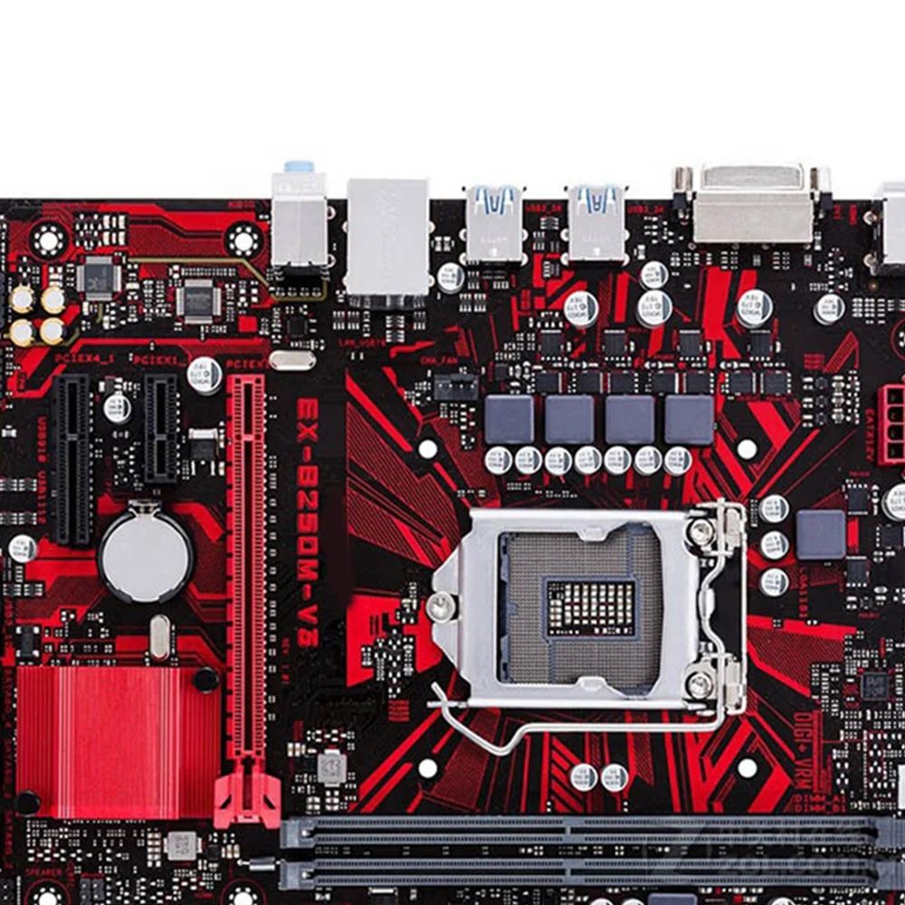 

For ASUS EX-B250M-V3 LGA 1151 DDR4 Micro-ATX Motherboard 32GB PCI-E 3.0 USB3.0