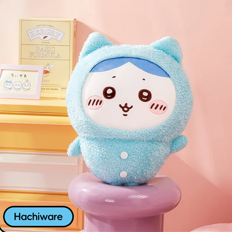 Большая Пижама MINISO Chiikawa стоячая кукла милая плюшевая игрушка Usagi Подушка для сна