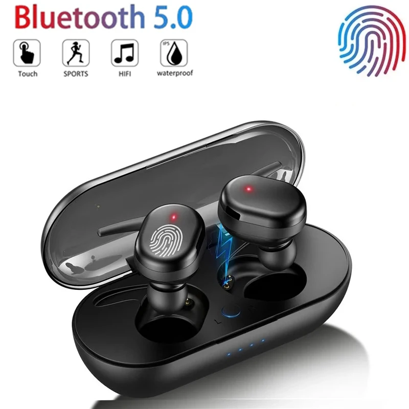 TWS-стереонаушники Y30 с поддержкой Bluetooth 5,0 и шумоподавлением