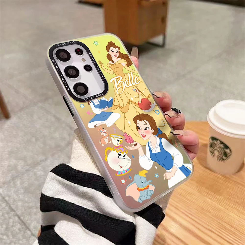 Чехол с мультяшными героями диснеевских принцесс для OPPO A94 A78 A74 A73 A58 A57 A55 A53 A38 A31 A17