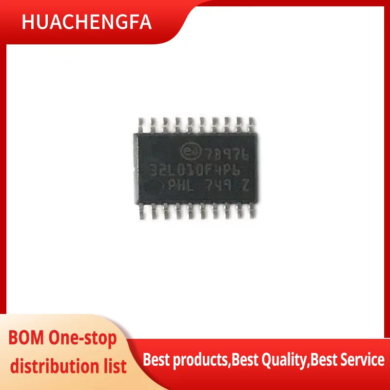 

5PCS/LOT STM32L010F4P6 32L010F4P6 010F4P6 TSSOP20 32-bit microcontrollers
