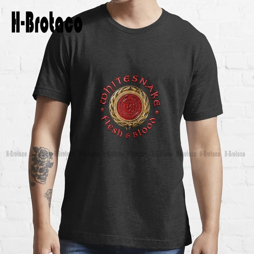 

Whitesnake Trending T-Shirt T-Shirts For Women Custom Aldult Teen Unisex Digital Printing Tee Shirts Fashion Tshirt Summer New