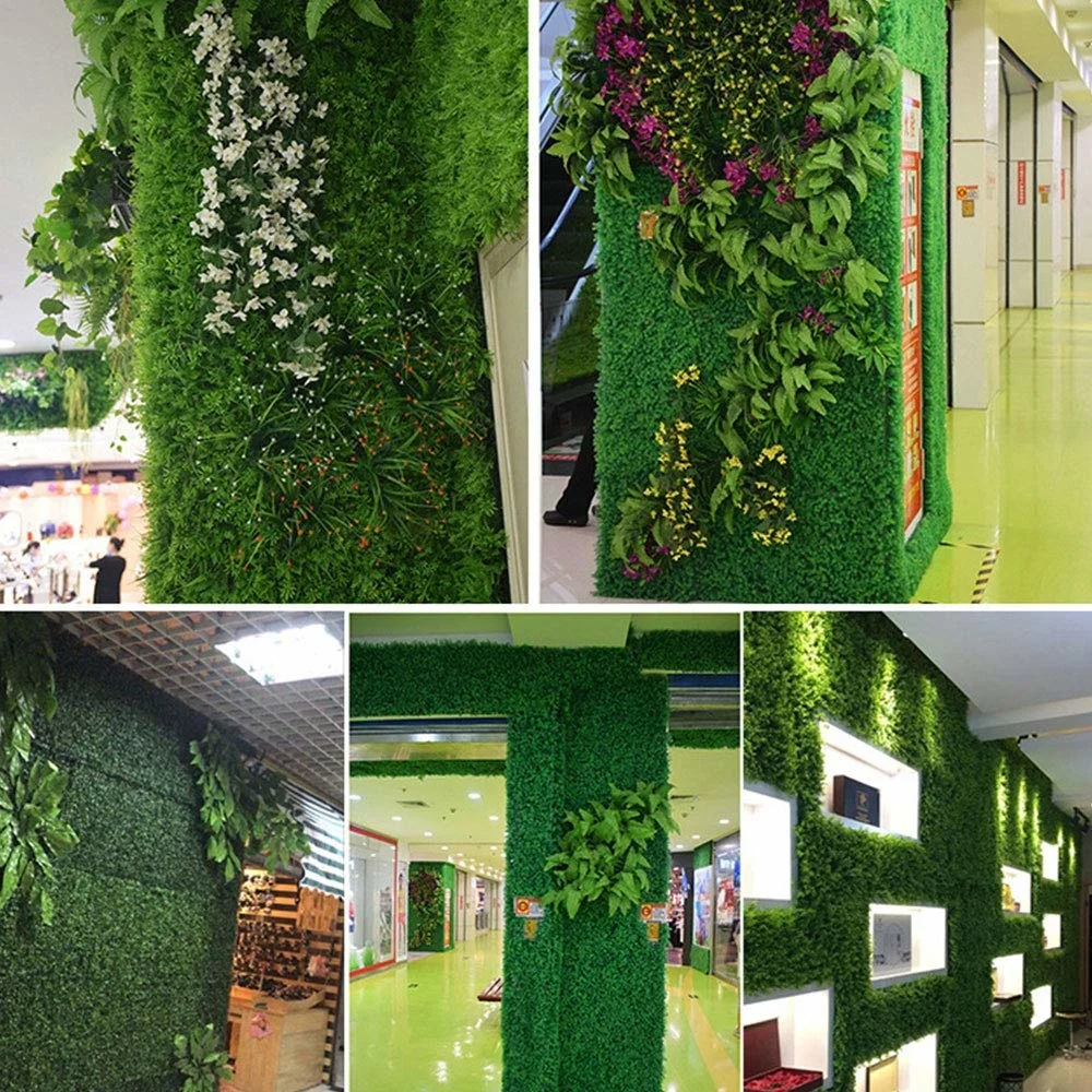 10/20 шт. искусственные растения Трава настенный фон Цветы Свадебные панели