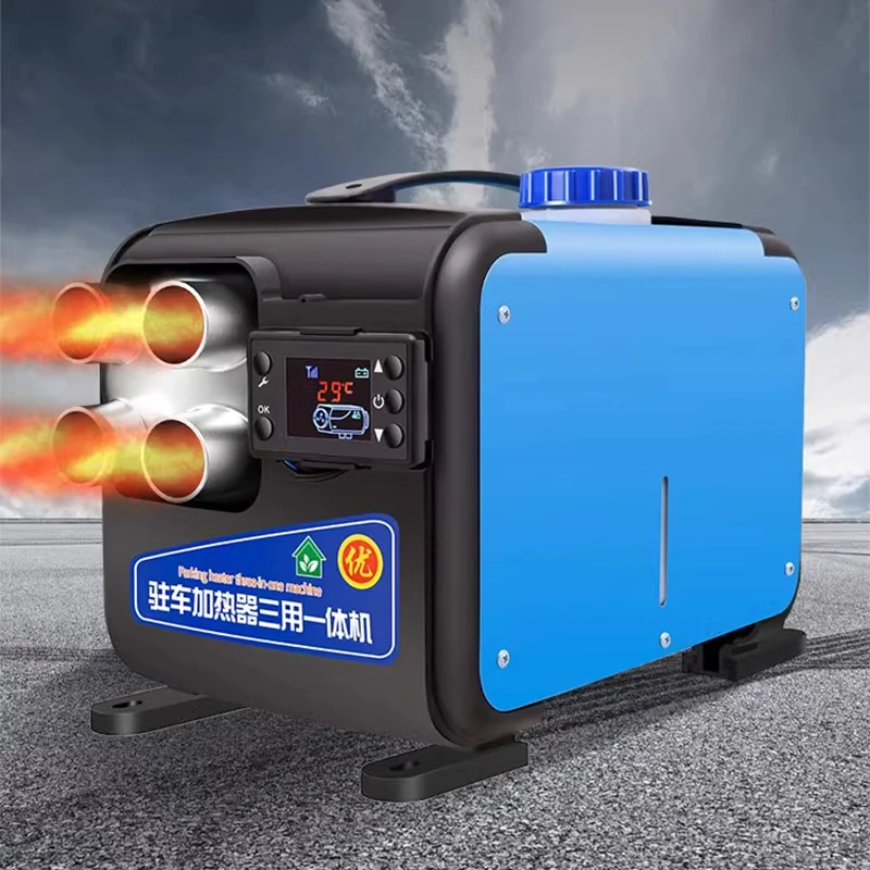 Автомобильный дизельный Обогреватель 12 В/24 В 8 кВт низкий уровень шума сухая