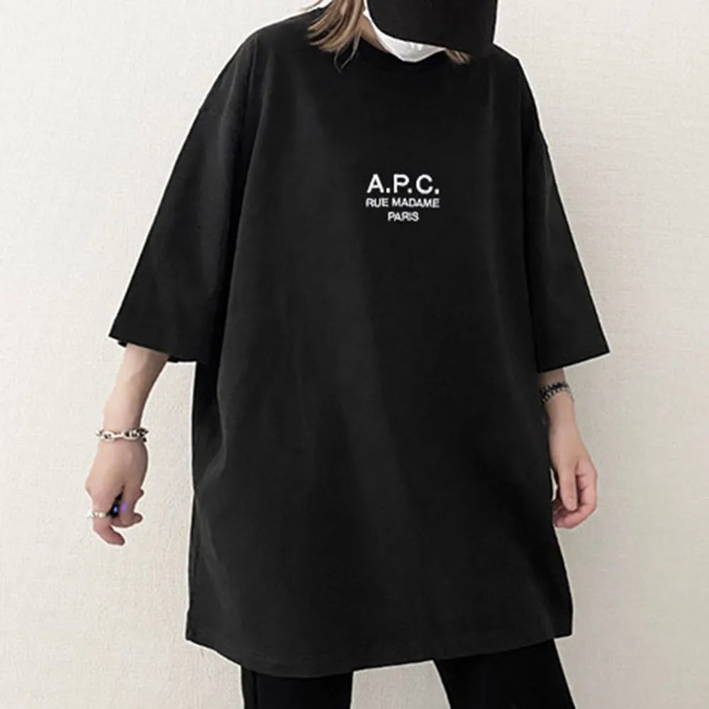 

Loose Casual Black T-Shirt Women Summer Fashion Simple Letter Print Tees Streetwear Harajuku Sports OL All-match Rock Girl Tops
