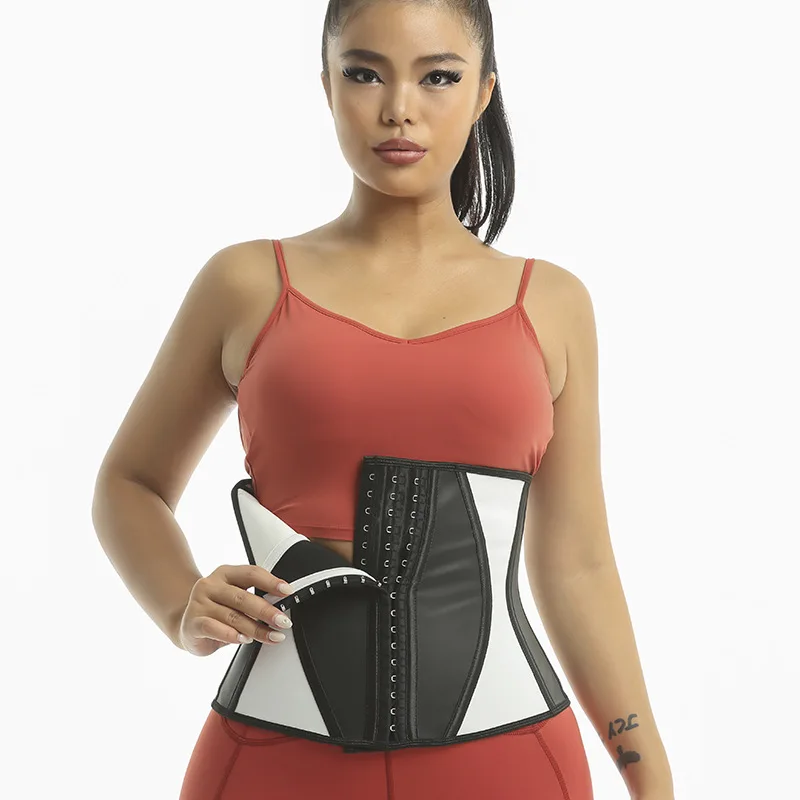 Waist Trainer Gothic Under Bust Corset For Training Steampunk Bustiers Top Workout Shape Body Sexy Lingerie Slimming Belt