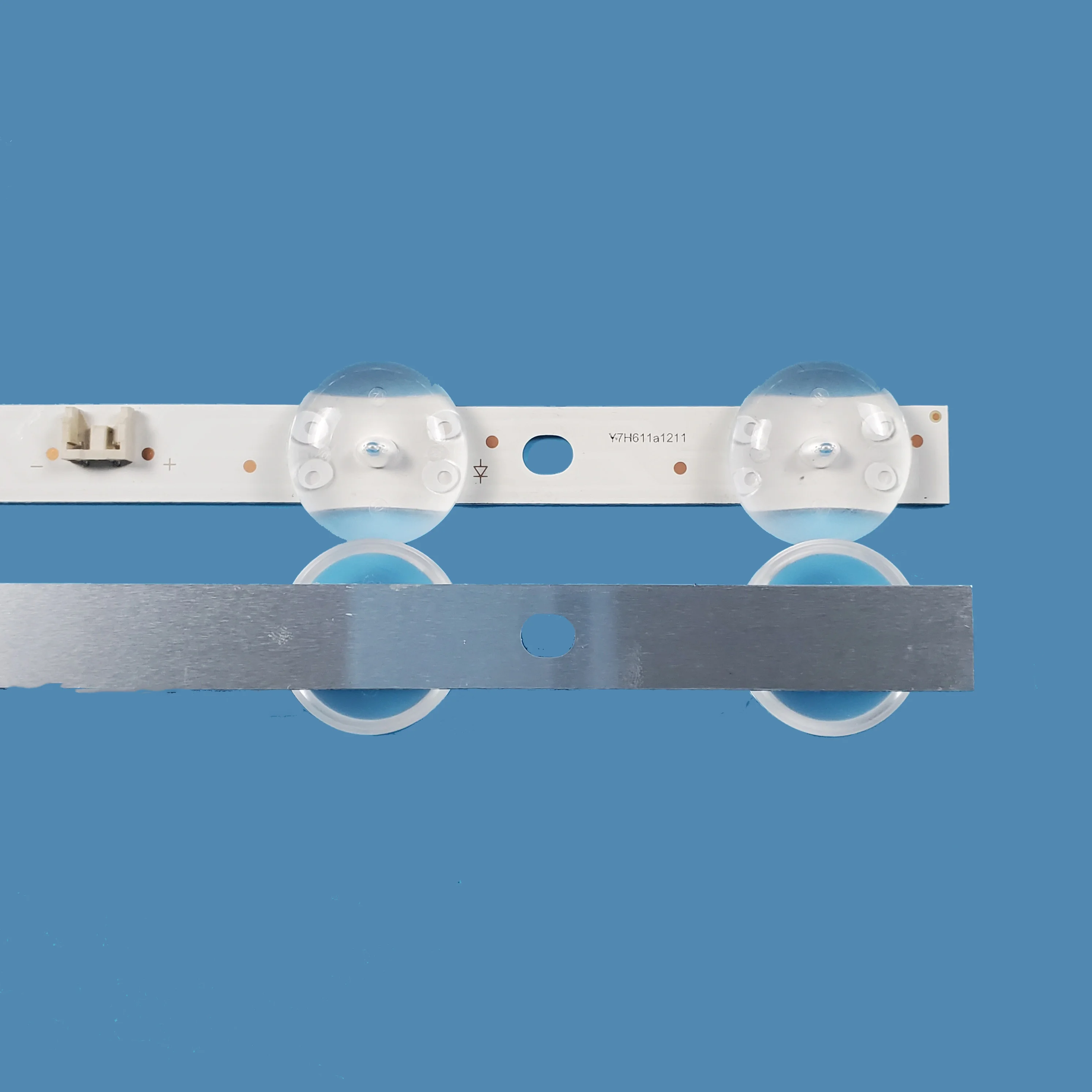 2 шт./комплект светодиодная лента для подсветки телевизора LG 32 дюйма 32LJ510U 32LK510BPLD