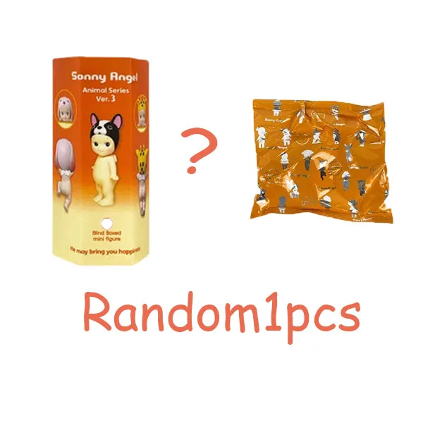 Sonny Angel Hippers Mystery Box слепая коробка стоящая серия ангелов аниме фигурки игрушки
