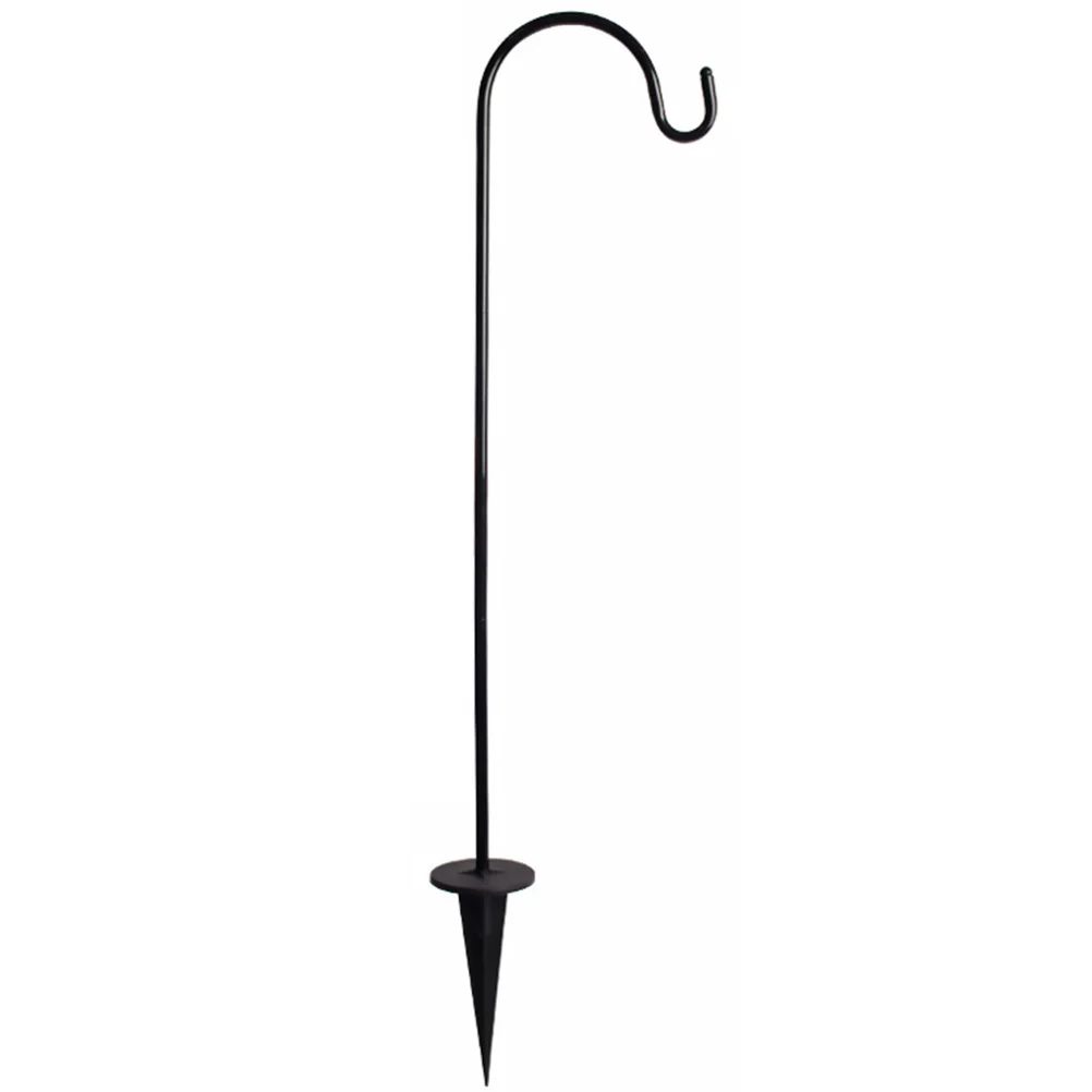 

Iron Shepherd Hook Metal Hangers Flower Pot Hanger Bird Feeder Hanger Decoración De Para Exteriores