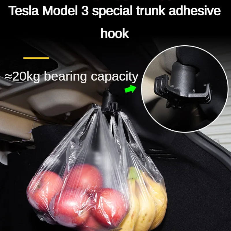 

Новая улучшенная версия, подвеска для автомобиля, подходит для модели Tesla 3, коробка для хранения, модификация, сумка для хранения, автомобильный крючок