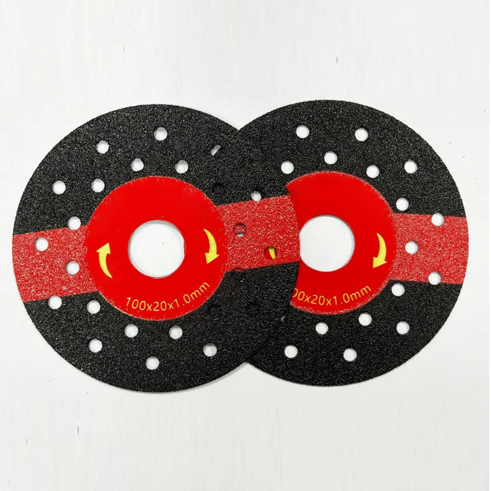 2 шт. 100 мм режущие диски режущий диск для каменной плиты пильное полотно