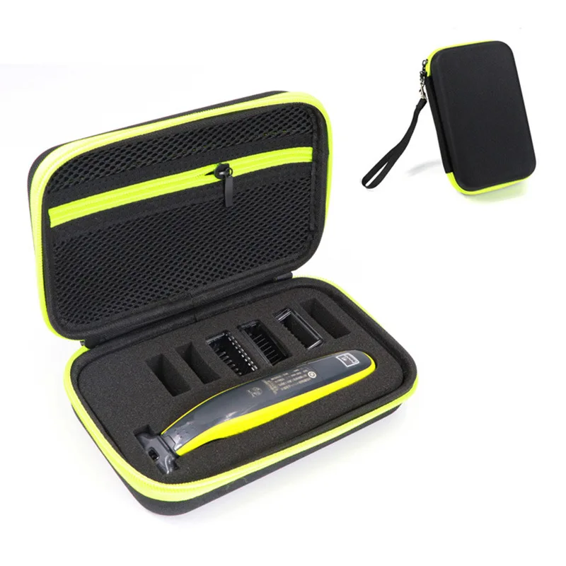 EVA Shaver Razor Holder Storage Bag For Philips OneBlade QP2520/90/70 Men Electric Shaver Carrying Case Shockproof Hard Travel