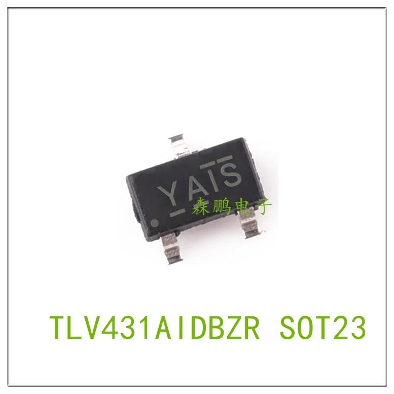 

5PCS TLV431AIDBZR YAI_ SOT23-3 Chip 100% NEW