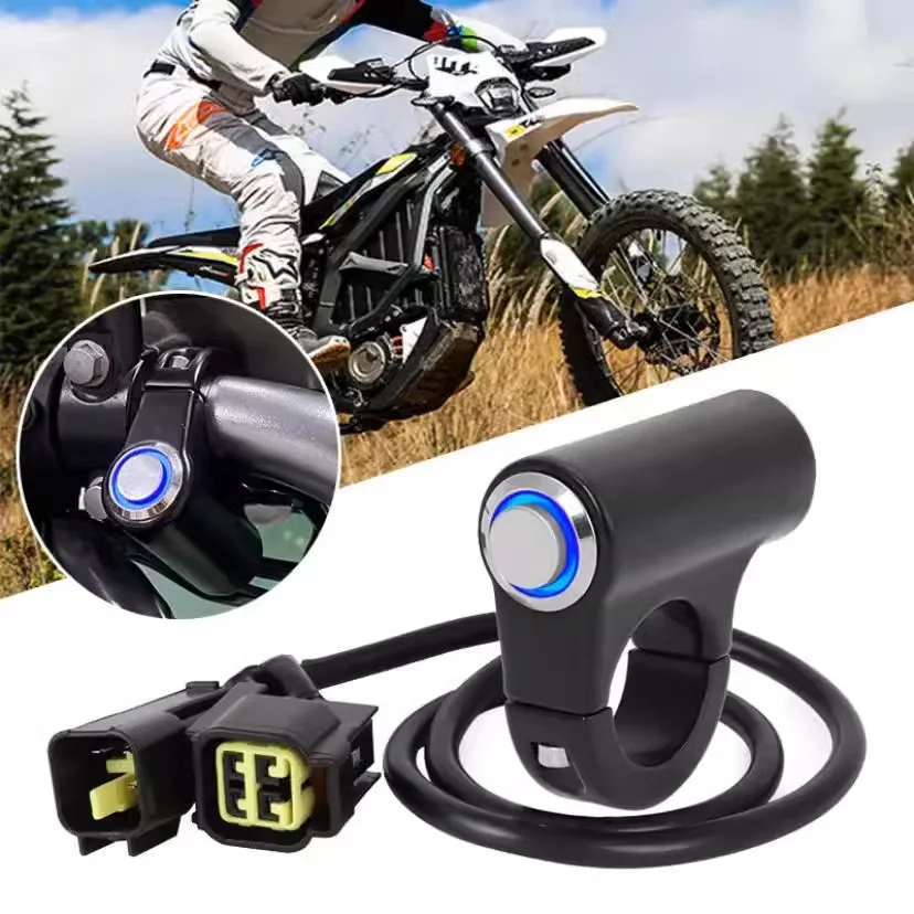 Подходит для Surron Ultra bee Supermotor gnжемчужный переключатель фары модификации