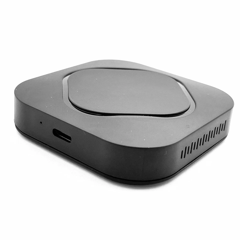 

Android Беспроводной 2 + 8 Гб Carplay Ai Box мультимедийный Bluetooth USB плеер Mini Ai Box